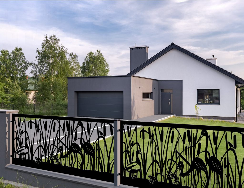 Decorative Fence Panel NAT 23 - Image 2