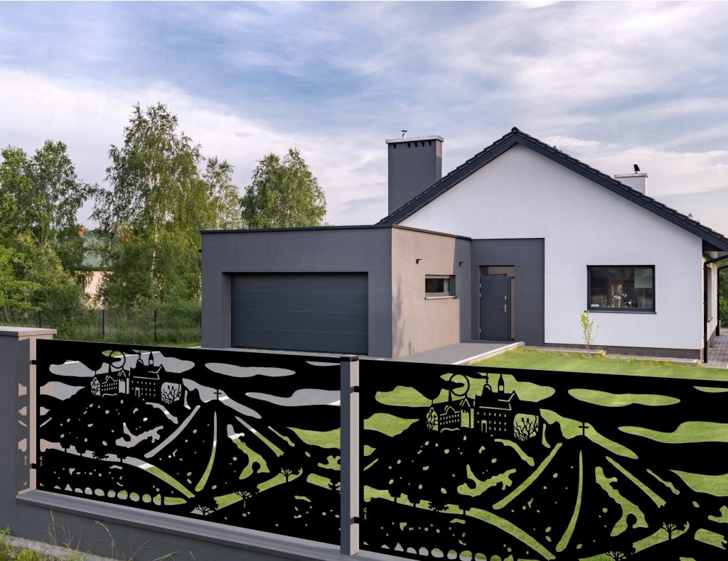 Decorative Fence Panel NAT 28 - Image 2