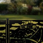 Decorative Fence Panel NAT 28 - Image 3