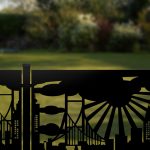 Decorative Fence Panel NAT 33 - Image 3