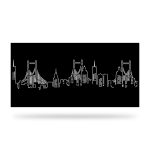 Decorative Fence Panel NAT 34