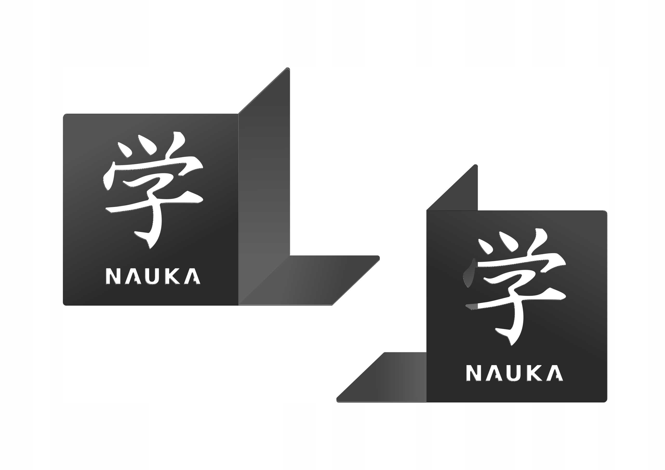 podporki-do-ksiazek-chinskie-znaki-p73-nauka Bookends Science P073 - Image 1