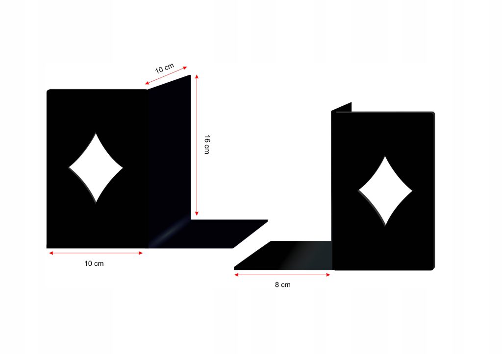 Bookends Diamond P039 2 pcs - Image 2