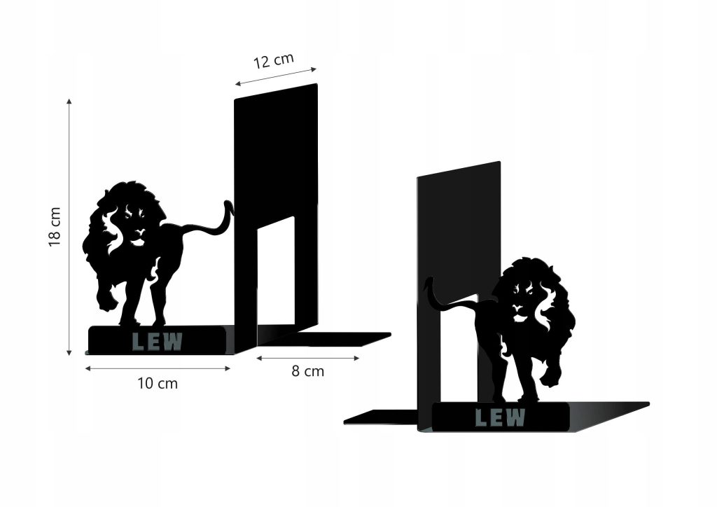Bookends Leo P042 - Image 2