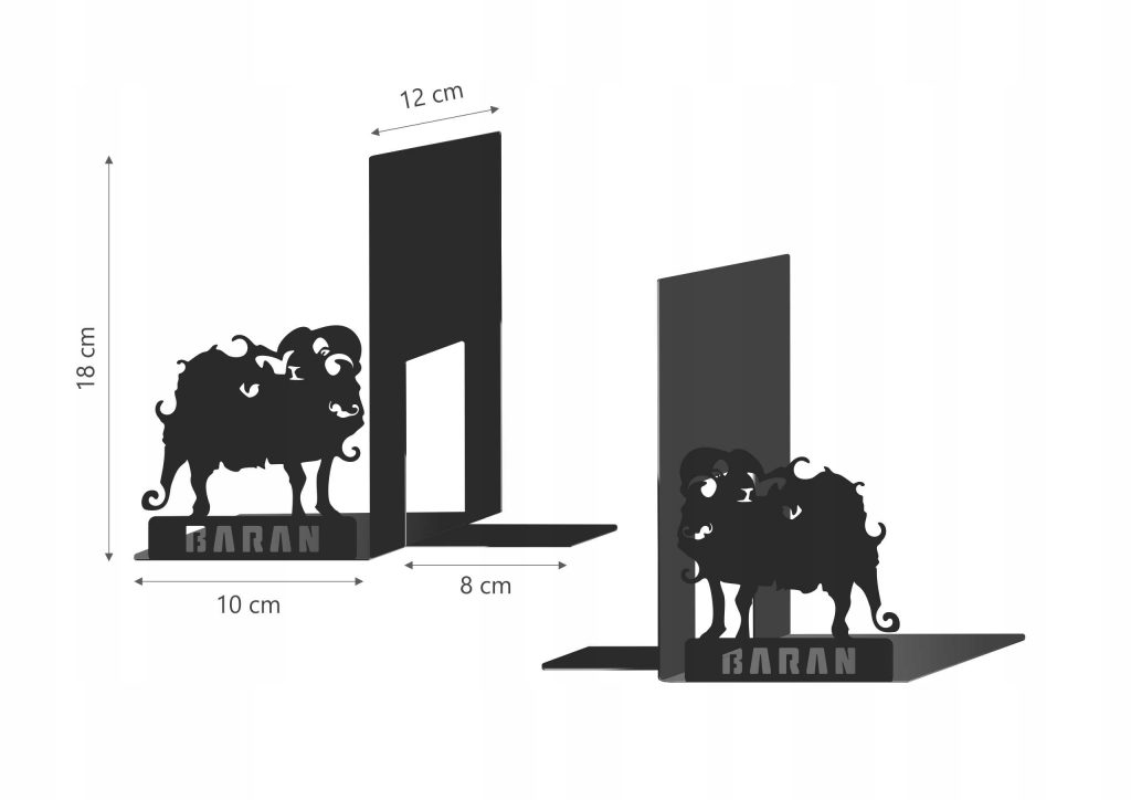 Bookends Aries P043 - Image 2