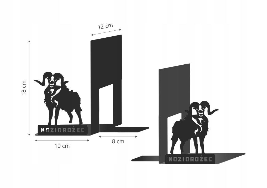 Bookends Capricorn P045 - Image 2