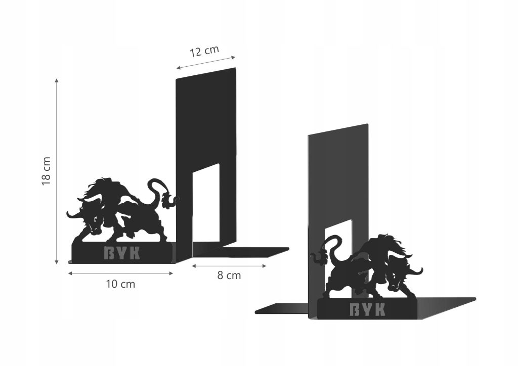 Bookends Taurus P047 - Image 2