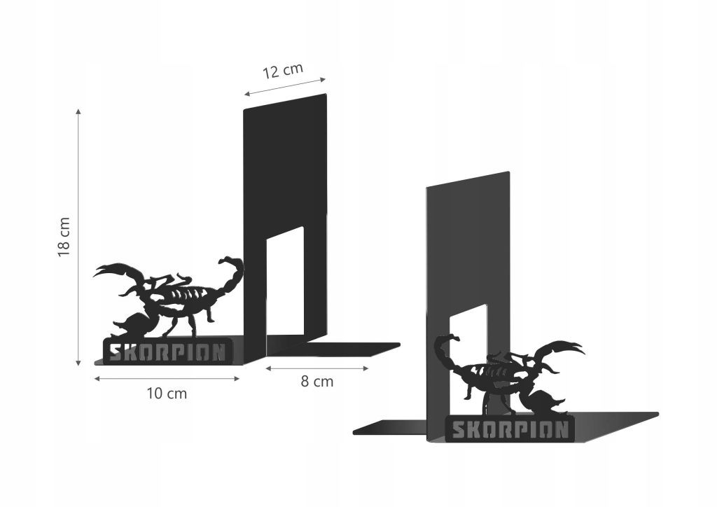 Bookends Scorpio P051 - Image 2