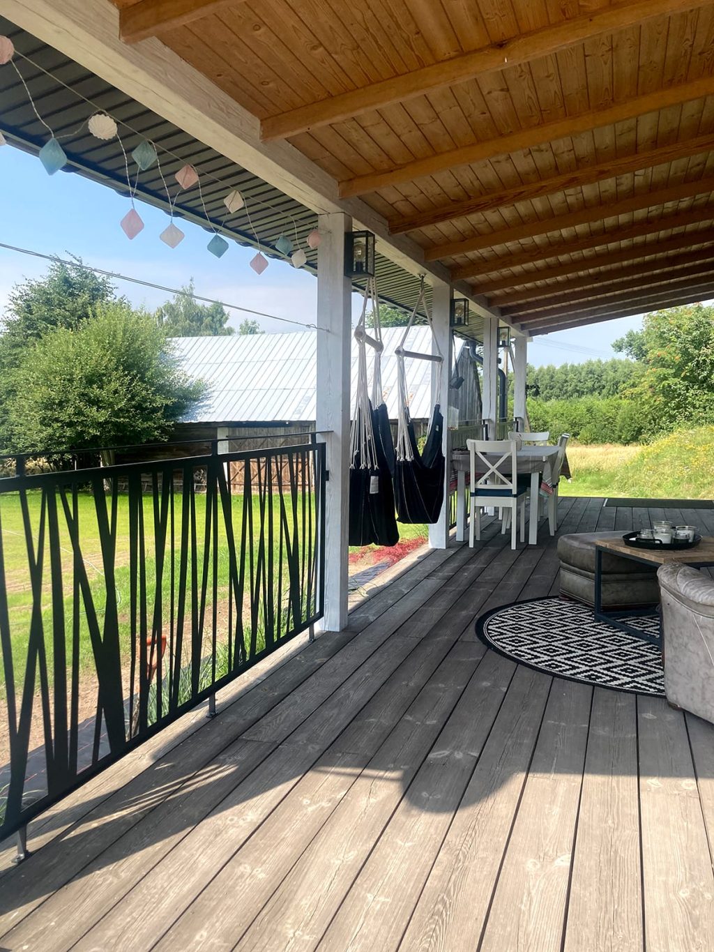 Decorative Fence Panel GEO 14 - Image 5