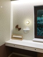 Circle Metal Bookshelf POL014 30 cm - Image 2