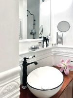 Metal Bathroom Shelf 30 cm - Image 3