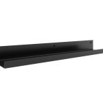 50 cm metal bathroom shelf