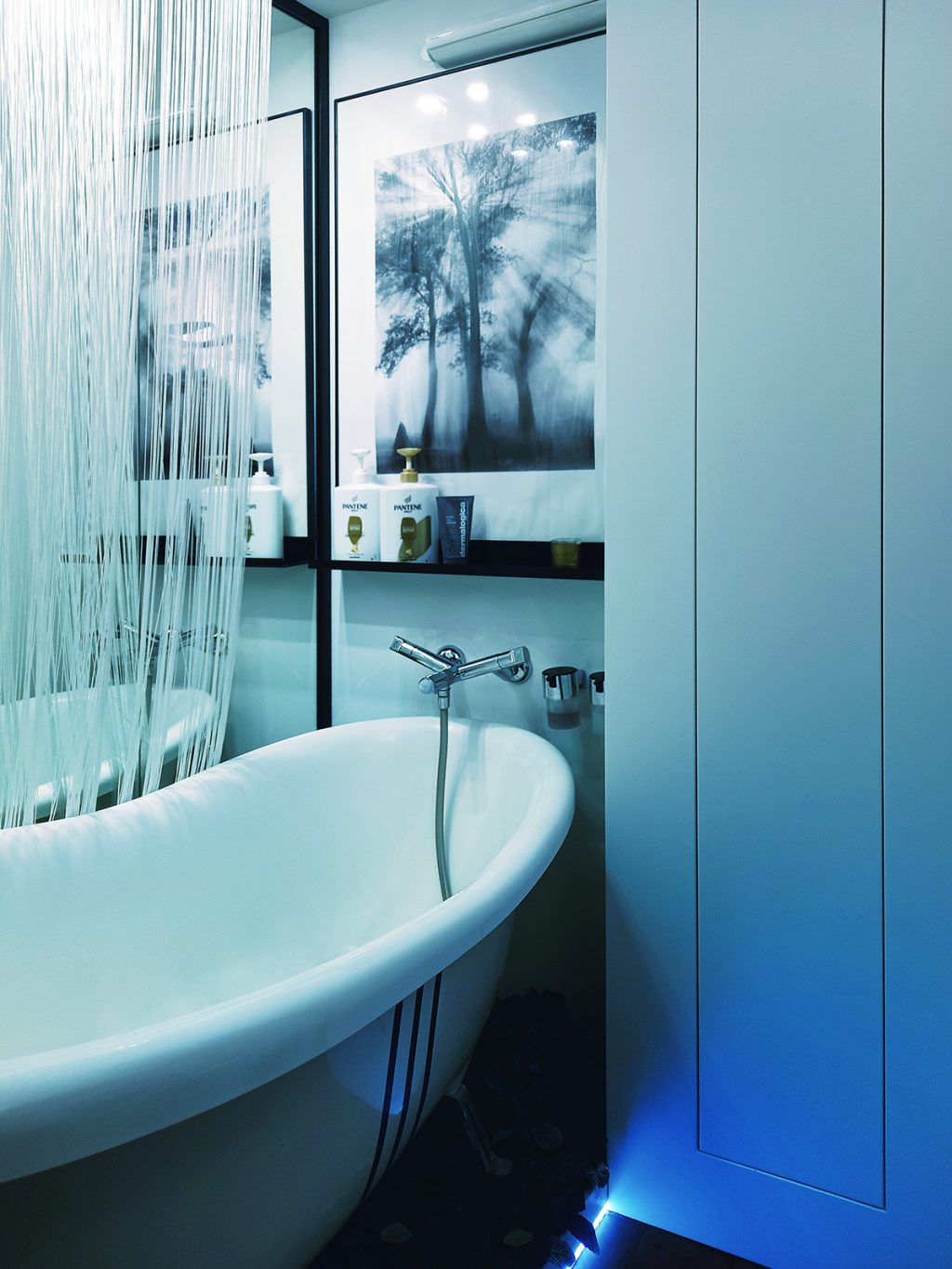 Metal Bathroom Shelf 70 cm - Image 3