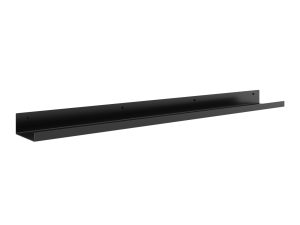 Metal bathroom shelf 90 cm