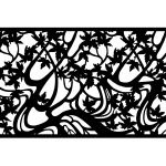 Przęsło ogrodzeniowe Camilla 200×120 cm