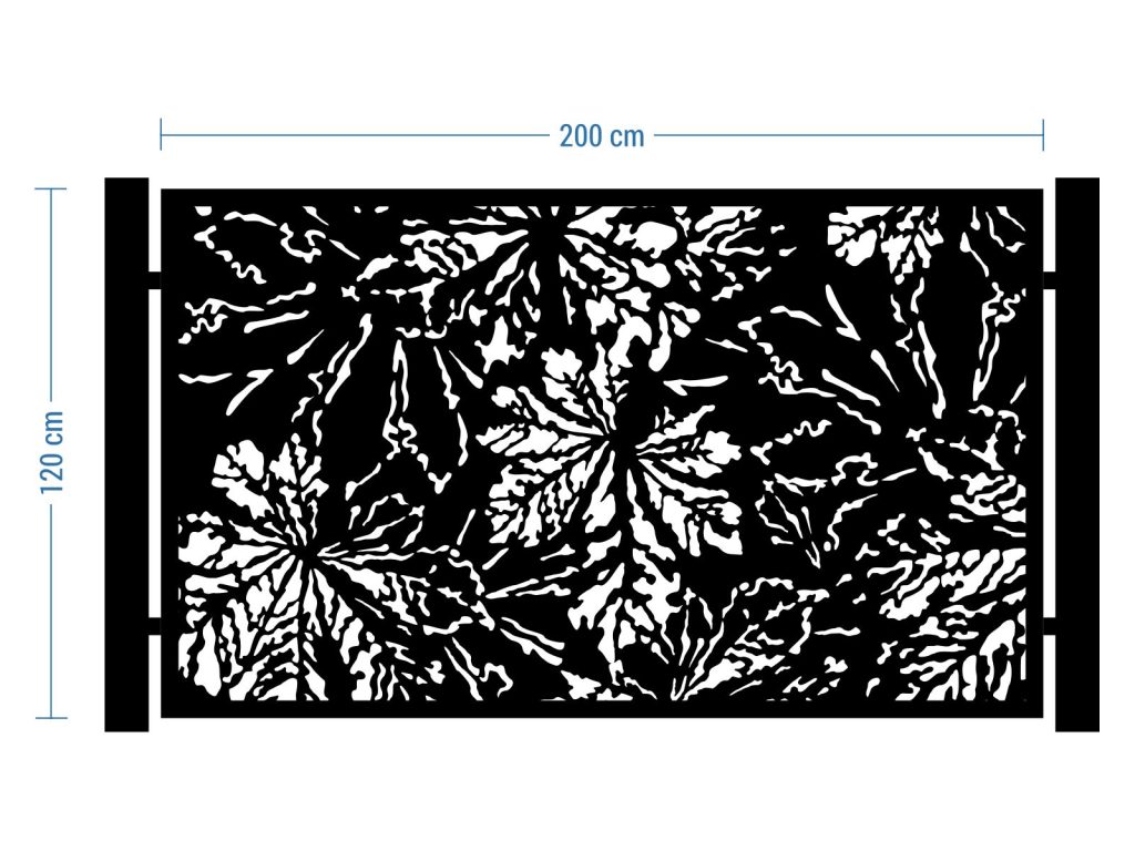 Przęsło ogrodzeniowe Viviana 200×120 cm - Image 2