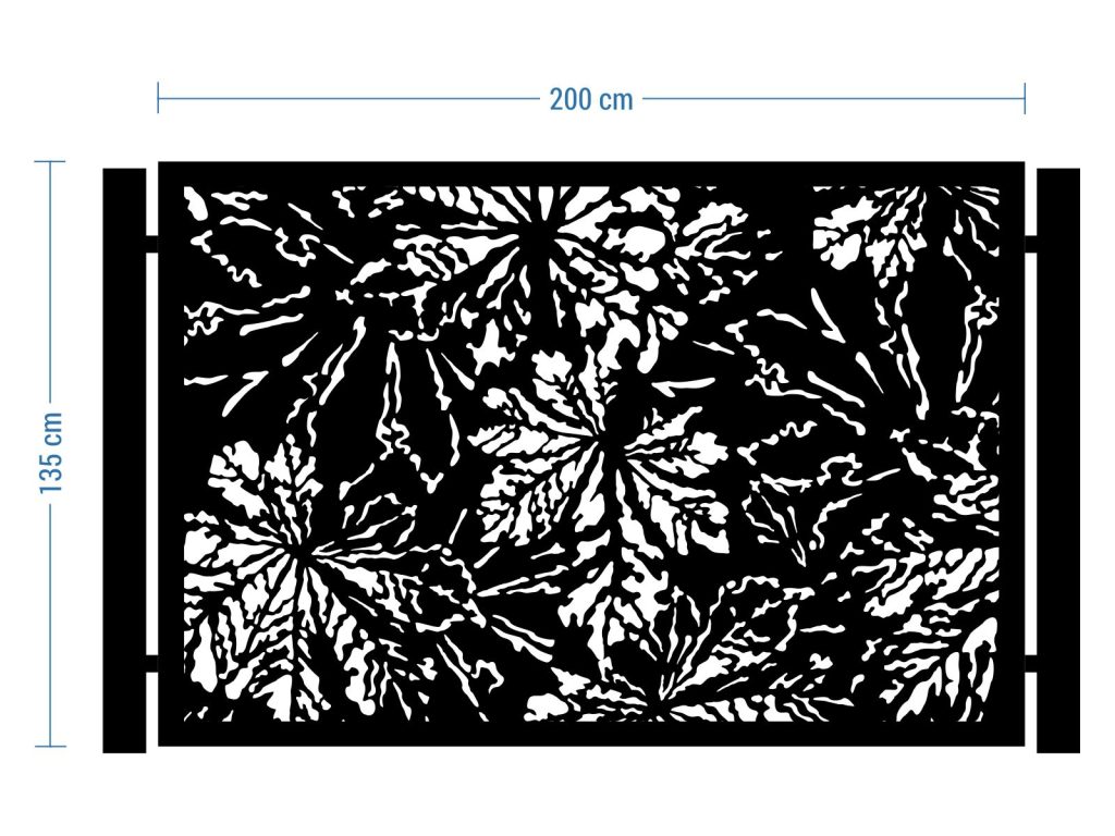 Przęsło ogrodzeniowe Viviana 200×135 cm - Image 2