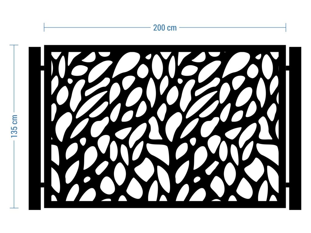 Przęsło ogrodzeniowe Anastasia 200×135 cm - Image 2