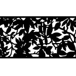 Przęsło ogrodzeniowe Aurora 200×100 cm