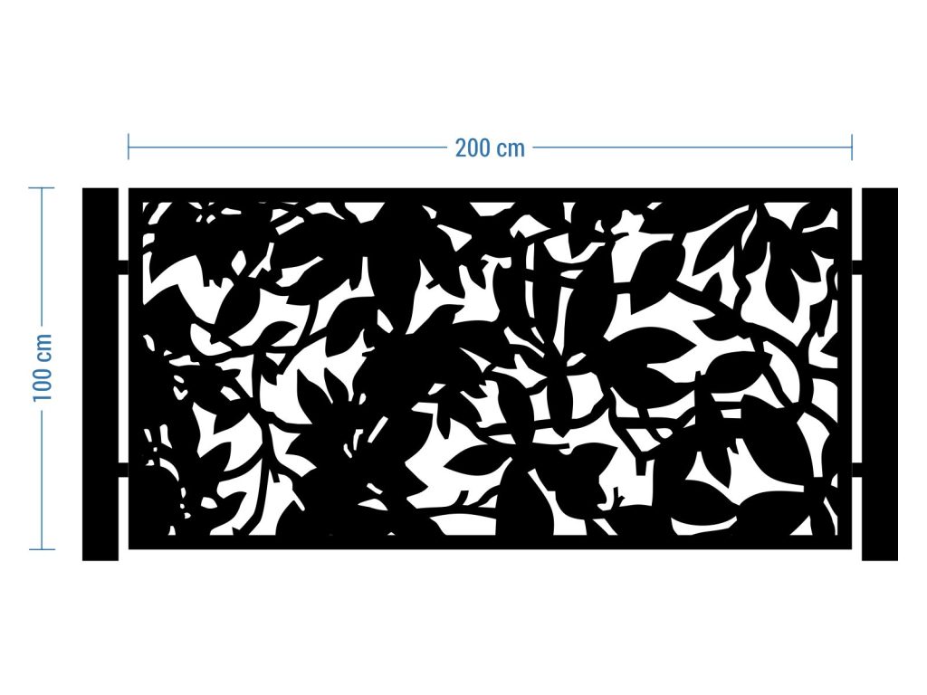 Przęsło ogrodzeniowe Aurora 200×100 cm - Image 2