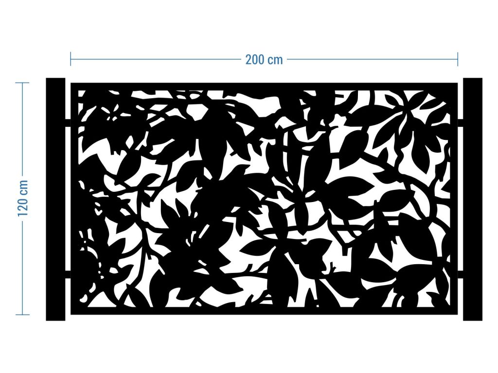 Przęsło ogrodzeniowe Aurora 200×120 cm - Image 2