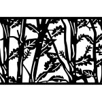 Przęsło ogrodzeniowe Serena 200×120 cm