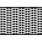 Przęsło ogrodzeniowe Nina 200×120 cm