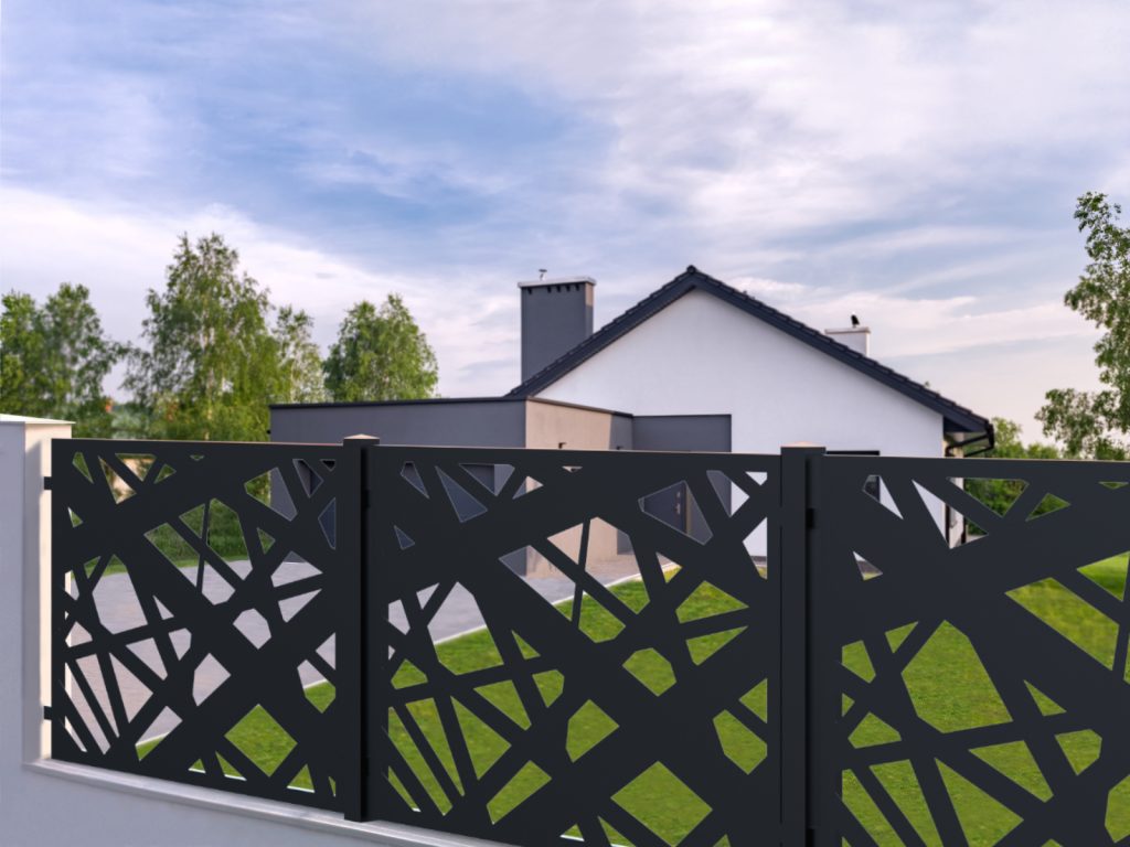 Przęsło ogrodzeniowe Elisa 200×135 cm - Image 2