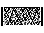 Przęsło ogrodzeniowe Eva 200×100 cm