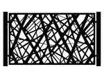 Przęsło ogrodzeniowe Eva 200×120 cm