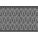 Przęsło ogrodzeniowe Loretta 200×120 cm