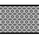 Przęsło ogrodzeniowe Gianna 200×135 cm