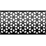 Przęsło ogrodzeniowe Azzurra 200×100 cm