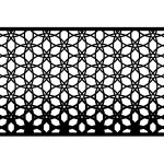 Przęsło ogrodzeniowe Azzurra 200×120 cm