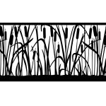 Przęsło ogrodzeniowe Diana 200×100 cm