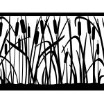 Przęsło ogrodzeniowe Diana 200×135 cm