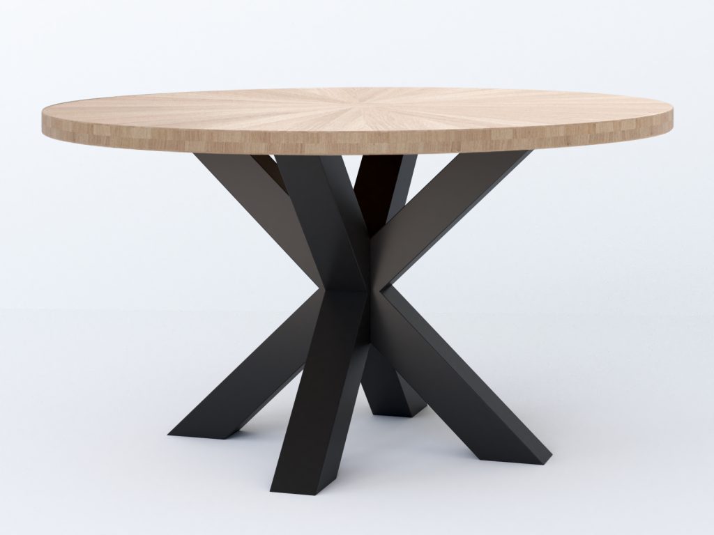 Metal Table Base Spider Heavy S - Image 2