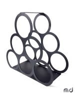 Wine Rack Patras 6 Bottles 28 cm - Image 3