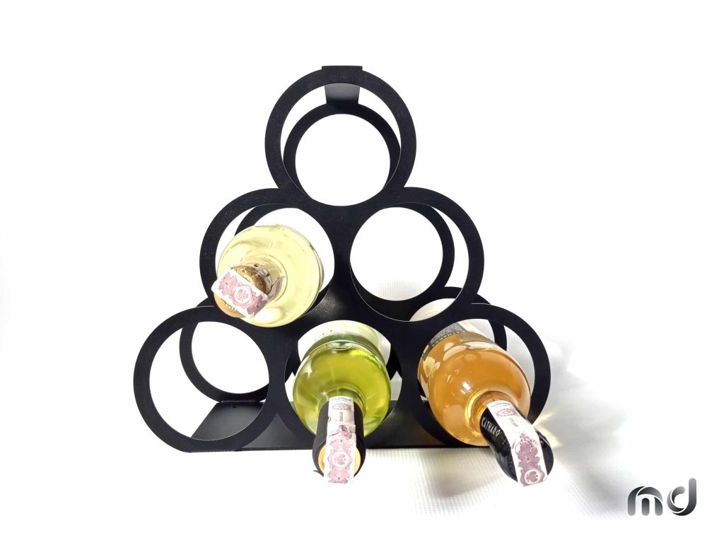 Wine Rack Patras 6 Bottles 28 cm - Image 4