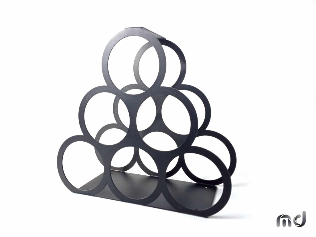 Wine Rack Patras 6 Bottles 28 cm - Image 5