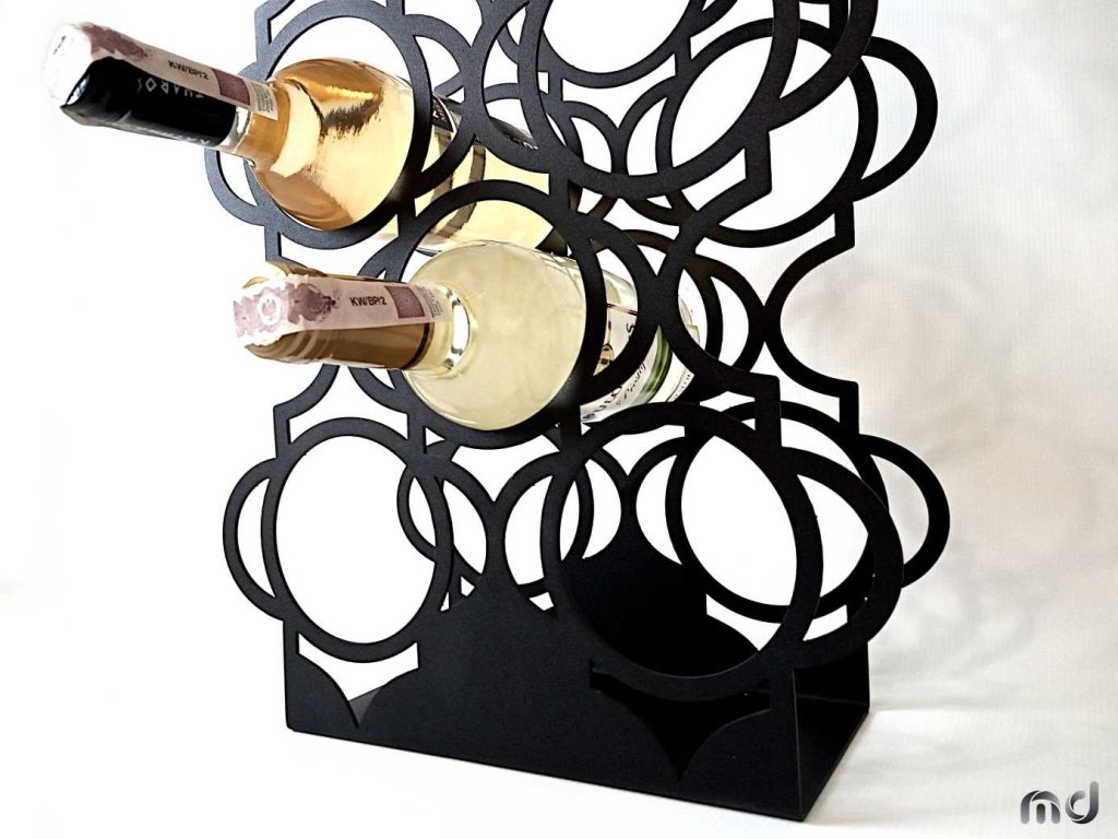 Wine Rack Rivesaltes 8 Bottles 62 cm - Image 4