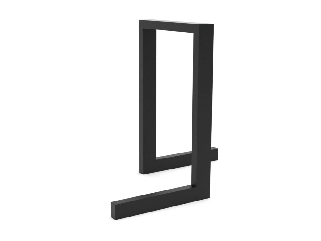 Stojak rowerowy Ratio Chrom moduł B - Image 2