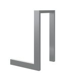 Stojak rowerowy Ratio Chrom moduł C