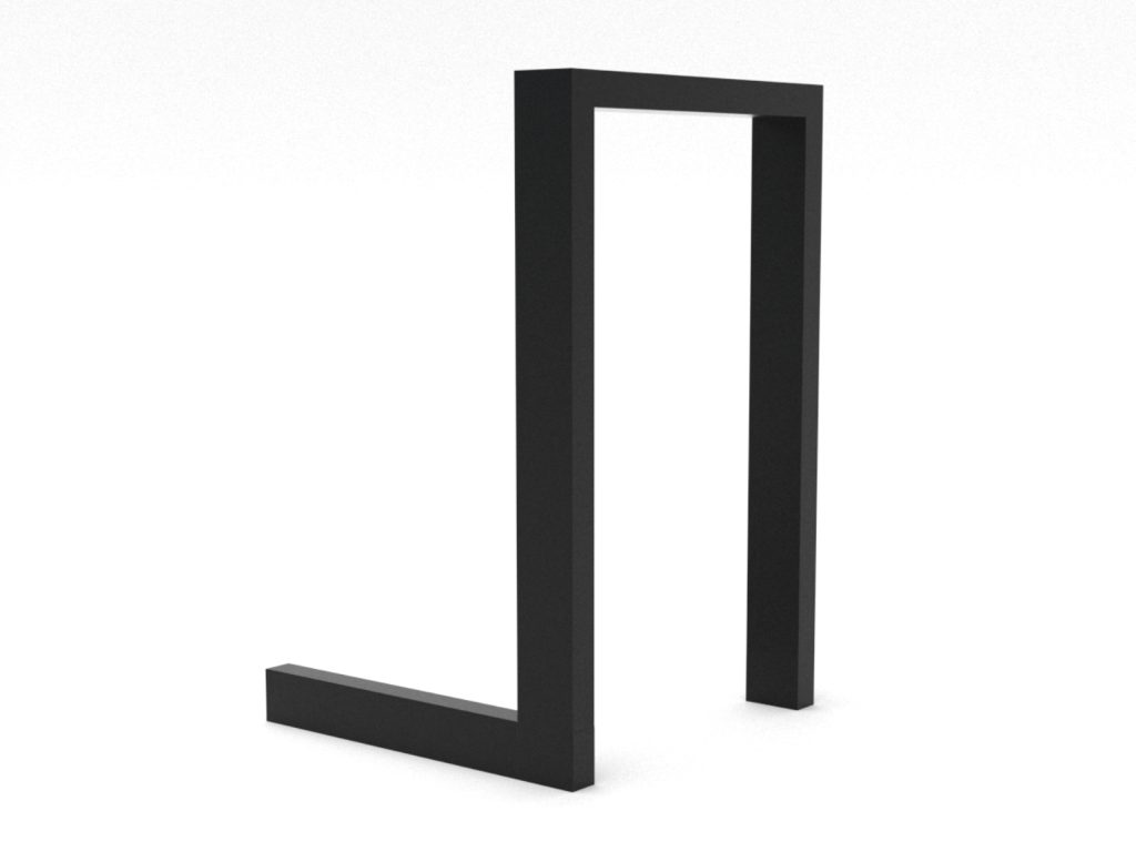 Stojak rowerowy Ratio Chrom moduł C - Image 2