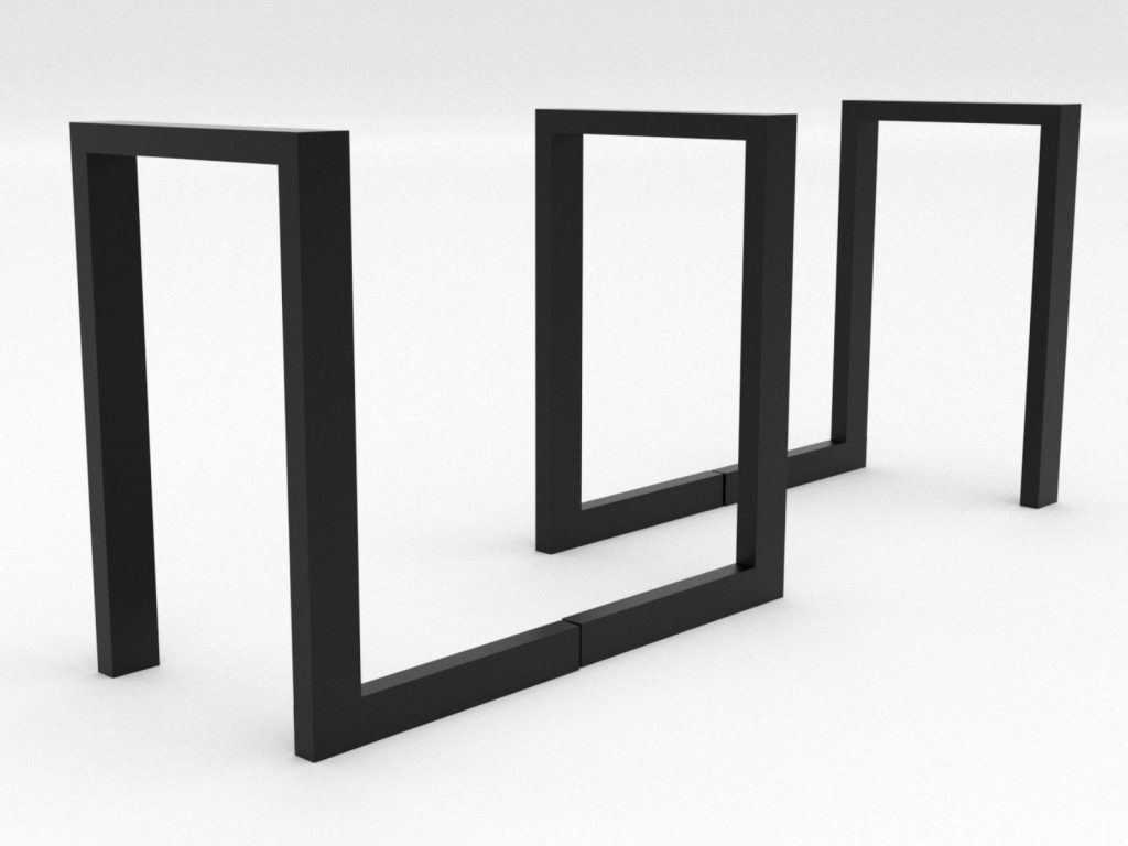 Stojak rowerowy Ratio zestaw 1 - Image 3