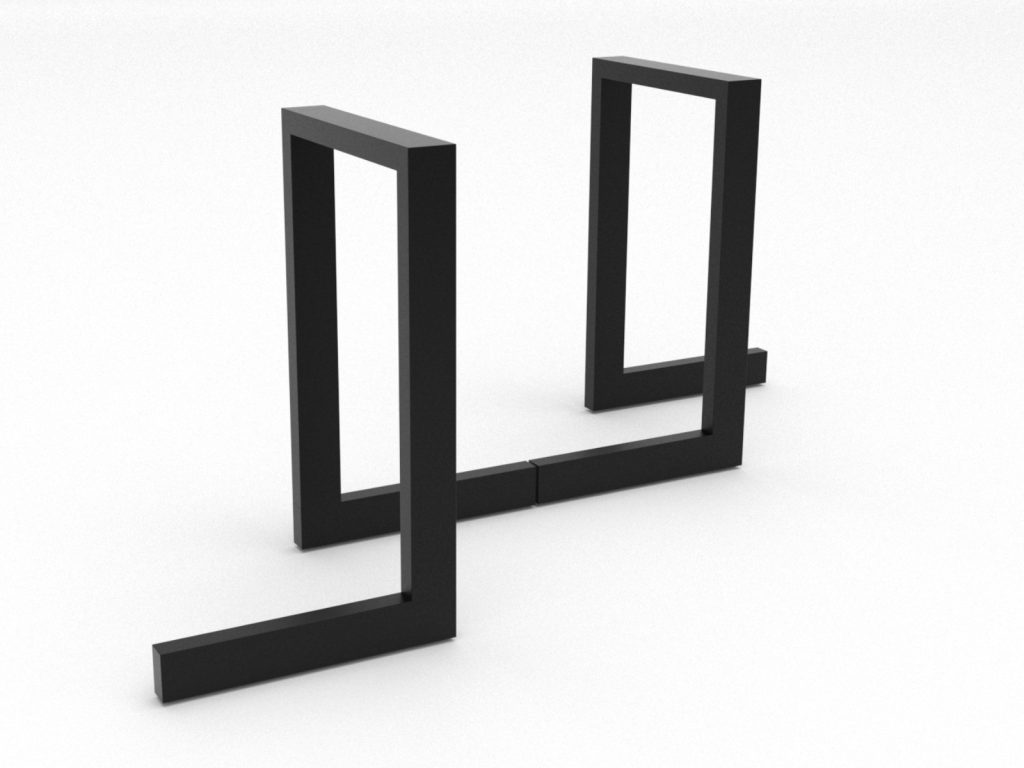 Stojak rowerowy Ratio zestaw 2 - Image 3