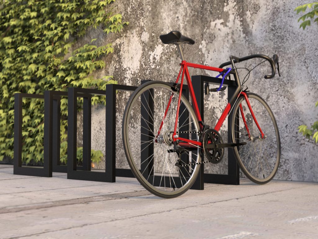 Stojak rowerowy Ratio Chrom zestaw 3 - Image 2