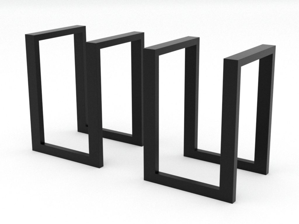 Stojak rowerowy Ratio Chrom zestaw 3 - Image 3