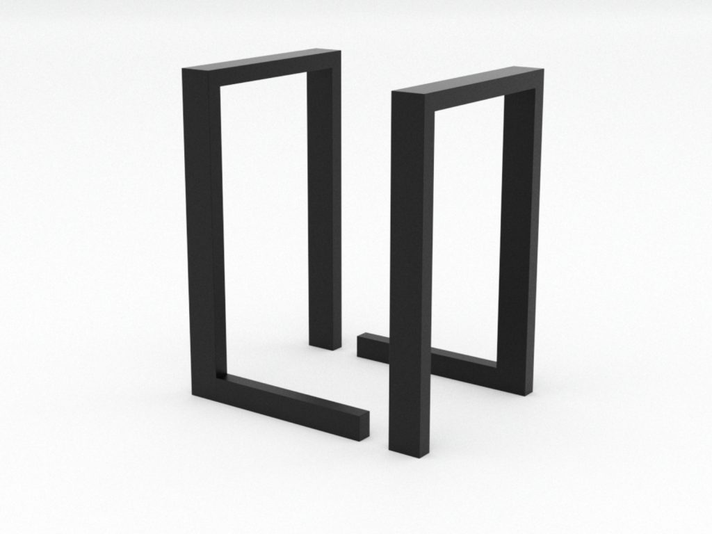 Stojak rowerowy Ratio Chrom zestaw 3 - Image 4