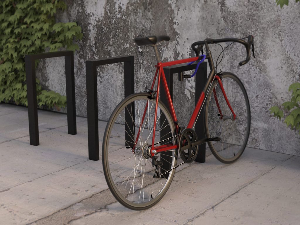 Stojak rowerowy Ratio moduł D - Image 2